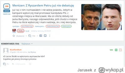 Jarusek - Tydzień mnie nie było na wykopie, ale tu się nic nie zmieniło, turbodzban @...