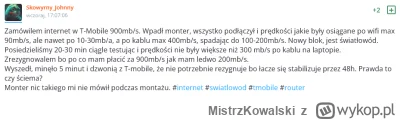 MistrzKowalski - >bo wychodzi 50zl msc za 900/300

@Kondorro: do 900/300 a jak znam z...