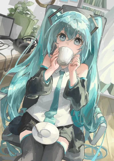 mesugaki - #anime #randomanimeshit #vocaloid #hatsunemiku