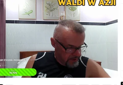 hans-kloss-23 - #raportzpanstwasrodka Waldi nadaje z ubikacji