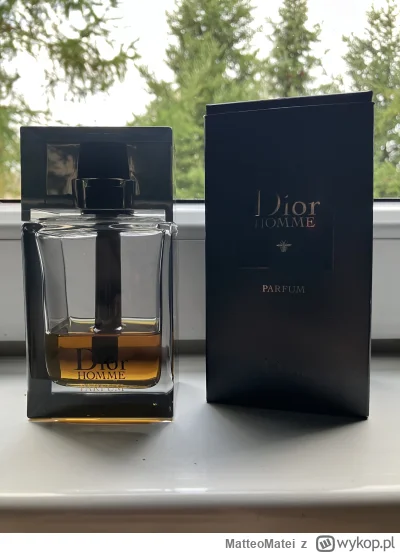 MatteoMatei - Witam. Mam na wymianę Dior Homme Parfum wersja 2020 (batch 4G02) 30/100...