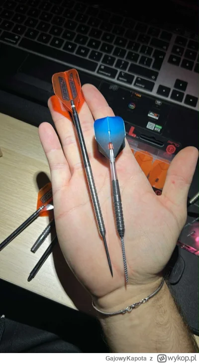 GajowyKapota - #dart powiem tak, oficjalnie lotki typu ziemia-powietrze xd