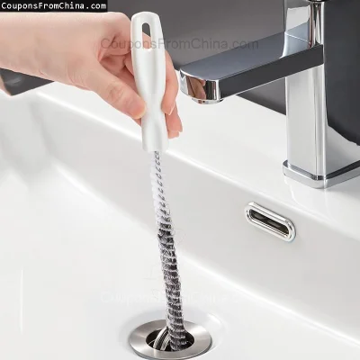 n____S - ❗ Pipe Dredging Brush Bathroom Hair Sewer Sink Cleaning Brush
〽️ Cena: 2.22 ...