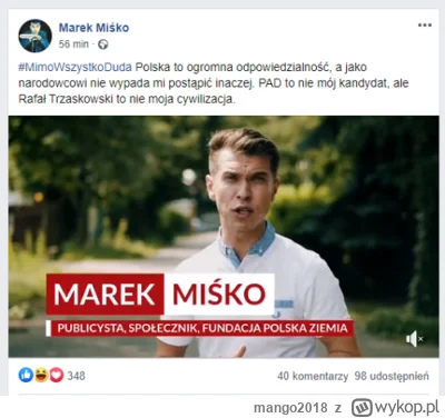 mango2018 - Ciekawe czy wyborcy najbardziej merytorycznej partii ponownie łykną jak p...