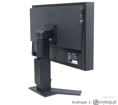hrumque - Najlepsze nogi podstawki do monitorów - Eizo (z poleasingów/recyclingu - ku...