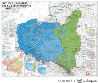 K.....7 - #izrael
Tak wyglądałaby mapa Polski po agresji ze strony Niemiec w 1939 gdy...