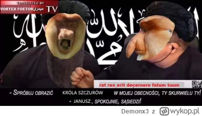 Demonx3 - #konkursnanajbardziejgownianymemznosaczem