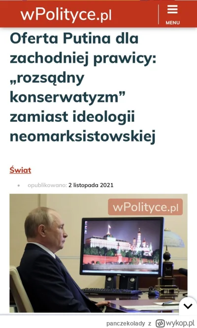 panczekolady - @jednorazowka: Nie to co rozsądny konserwatyzm, co nie?