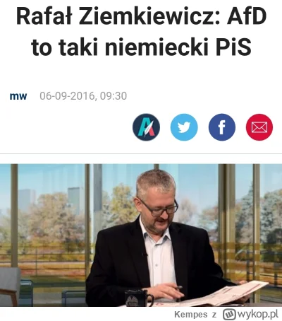 Kempes - @Wilczynski A tu inny PiSowski politruk, hejterek ułaskawiony przez rezydent...