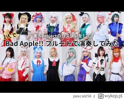pascal256 - #touhou #cosplay #anime #muzykaanime
