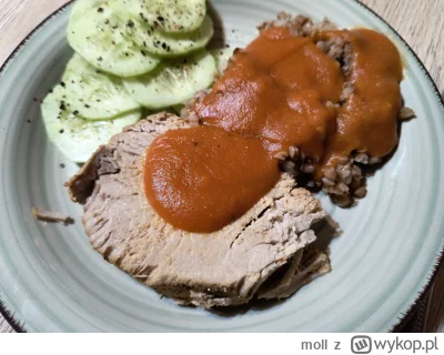 moll - Wszyscy po śniadaniu to się pochwalę obiadem!

Schab z szybkowaru, w sosie war...