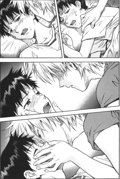 siemankooo - #anime #yaoi #teczowepaski #evangelion #shinjiikari #kaworunagisa

Już n...