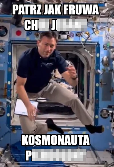 zezz - #uznanski #kosmonauta #iss #ignis #axiom4