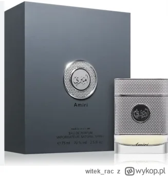 witek_rac - #perfumy

ma ktoś dekant Arabian Oud Amiri?