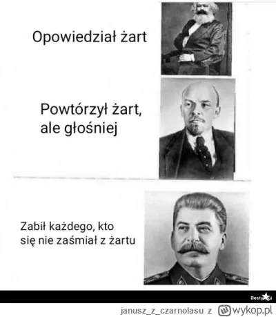 januszzczarnolasu - @Jariii: Poczet wielkich komunistów