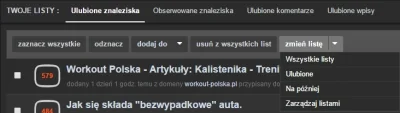 1tn00pr - @wykop: Coście zrobili z listami ulubionych? Na poprzednim wykopie miałem u...