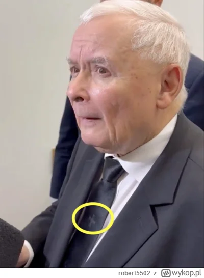 robert5502 - Pogrzeb PiS coraz bliżej wiec wuc ubrał juz odpowiedni krawat ( ͡º ͜ʖ͡º)...