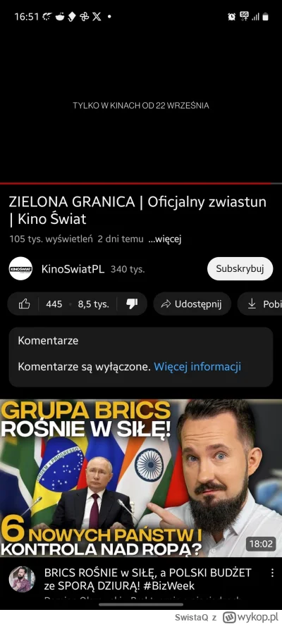 SwistaQ - No, podoba się widzom jak widać...