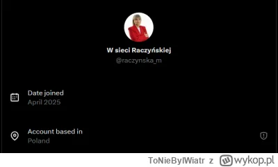 ToNieBylWiatr - @Zenzowaty: Kogo może repostować Jakubiak? Oczywiście, że kogoś z VPN...