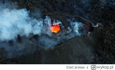 EtaCarinae - #earthporn #islandia wulkaniczne oko.