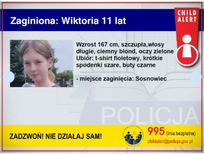 DzonySiara - Czemu wykop nie ogarnia CHILD ALERTU?
#wykop
#moderacja 
#zaginieni 
#dz...