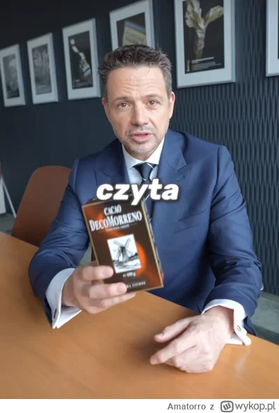 Amatorro - Ekstra jest ten sztab Trzaskowskiego. Mem z 2016 roku na pewno zagrzeje. 
...