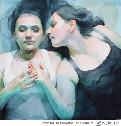 officialmirabelkaaccount - #art #malarstwo #akwarela
Jedna z moich ulubionych Ali Cav...