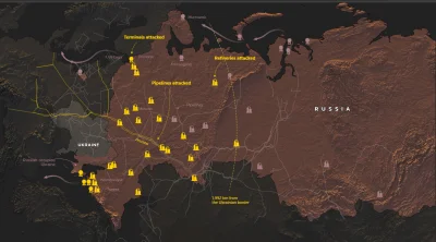 deeprest - Reuters zrobił fajne podsumowanie z infografikami ukraińskich ataków na ro...