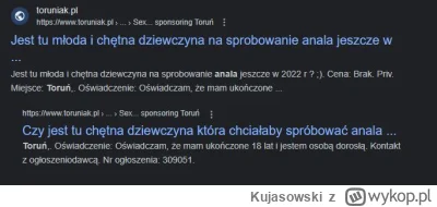 Kujasowski - @dezinformacyjna_agentura: 
Co to jest ANALA TORUŃ? Pierwsze co mi wysko...
