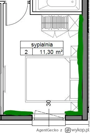 AgentGecko - Urządzam mieszkanie i chciałem pomalować sypialnię na biało i do tego da...