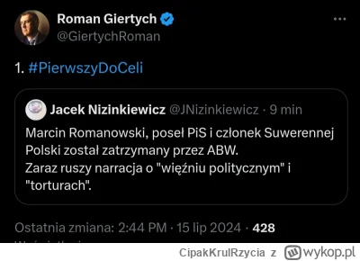 CipakKrulRzycia - #giertych #polityka #bekazpisu
Czy #duda uniewinni?