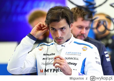 Miguelos - Powiem krótko. Sainz Ty kurvo, jak duży przelew przyszedł od McLarena?
#f1