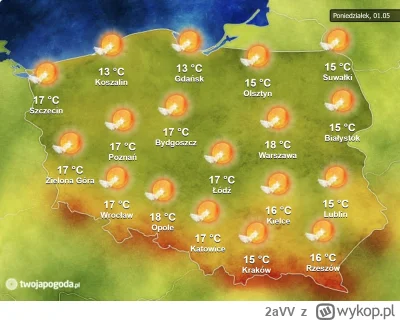 2aVV - Wszyscy spakowali już puchowe kurki, ciepłe swetry, polarowe rękawice i czapki...