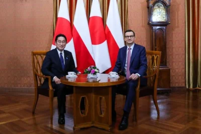 unick - Z OSTATNIEJ CHWILI!

Premier Japonii obiecał polskiemu premierowi przekazanie...