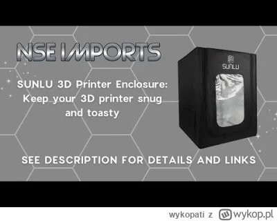 wykopati - Ma ktoś takie enclosure? Chciałam takie kupić dla swojego Endera 3 Pro, ch...