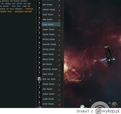 Drake1 - #grajzwykopem #ciekawostki #eveonline

Sam gram praktycznie w tą samą gre od...