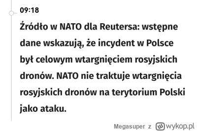 Megasuper - NATO sama sobie przeczy xD #wojna