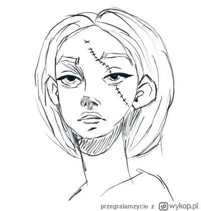 przegralamzycie - 5. Map

#inktober #rysujzwykopem #rysunek