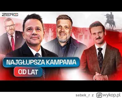 sebek_r - Kolejna po Śpiewaku pseulolewicowa, symetrystyczna szuja wiecznie cisnąca p...