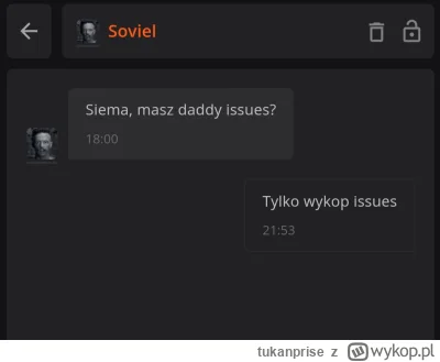 tukanprise - Jedyny prawdziwy Issues jaki mam 
#gownowpis