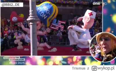 Trismus - Jak widać wolność słowa i ekspresji w Europie ma się dobrze,
Niemcy heheszk...