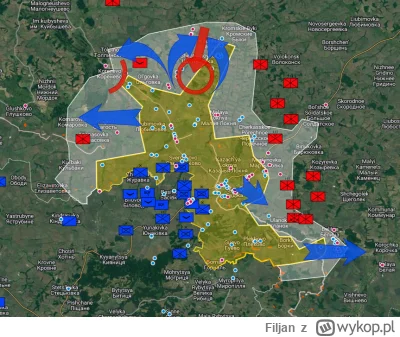 Filjan - #ukraina #rosja #wojna 
Wrzucam tu ciekawą informację z twittera.

1/⚡️Kilka...