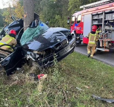 DrJudym - #wypadek #bmw "23-letni kierowca samochodu marki BMW, mieszkaniec powiatu r...