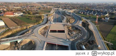 jajcek - Dziś nastąpiło otwarcie Północnej Obwodnicy Krakowa, dopiero dzięki rządom K...
