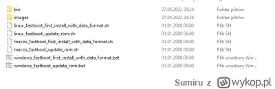 Sumiru - @PurpleHaze: A można przez Fastboot zaktualizować plikiem update.bat? Czy do...