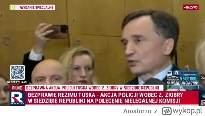 Amatorro - Czy jest jakiś limit bezczelności i plucia ludziom w twarz przez Zero?
Jes...