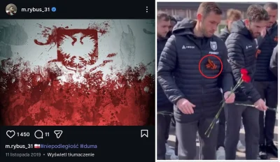 Tippler - Biało-czerwona duma i ukłony przed rosyjskimi mordercami

#przegryw #rosja ...