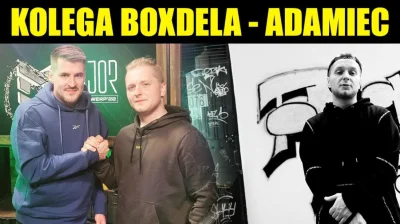 wiktoriawiecek - @JuanGuerra: to ten adamiec od boxdela ( ͡° ͜ʖ ͡°)