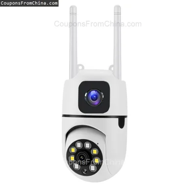 n____S - ❗ Guudgo 2MP 1080P Dual Lens WiFi Camera
〽️ Cena: 17.99 USD (dotąd najniższa...