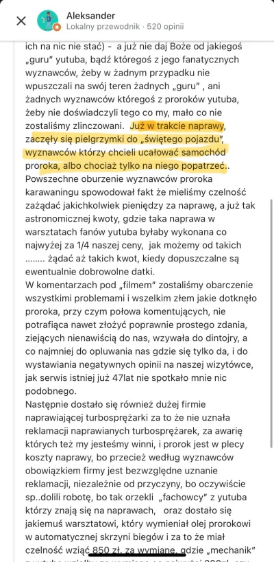 tghjk - Afera na Google mapsach u bosh service gruner, właściciel jest nieźle odklejo...